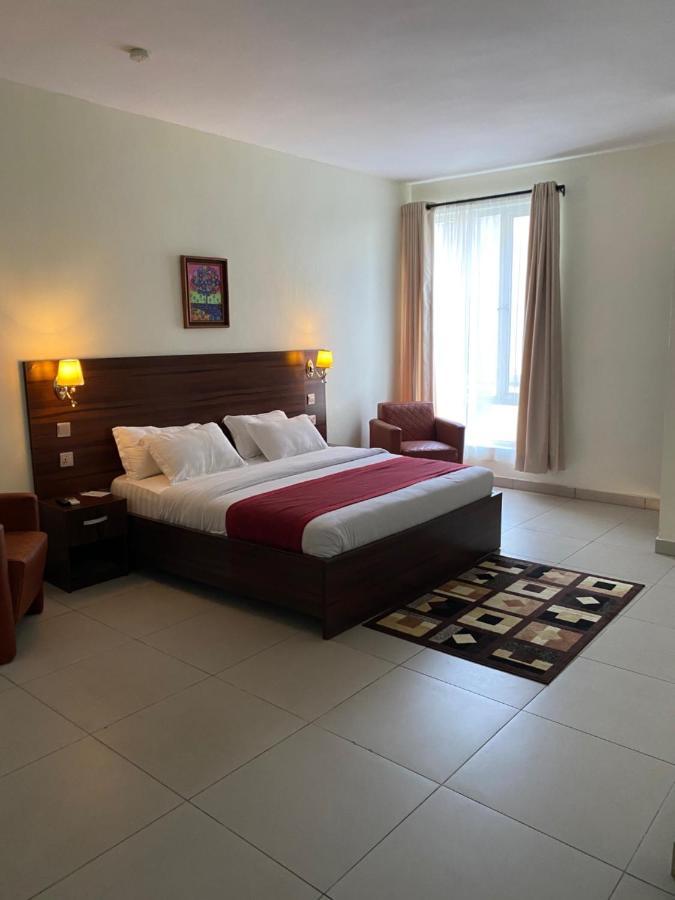 Posh Hotel&Suites Lagos Exteriér fotografie