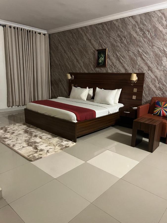 Posh Hotel&Suites Lagos Exteriér fotografie