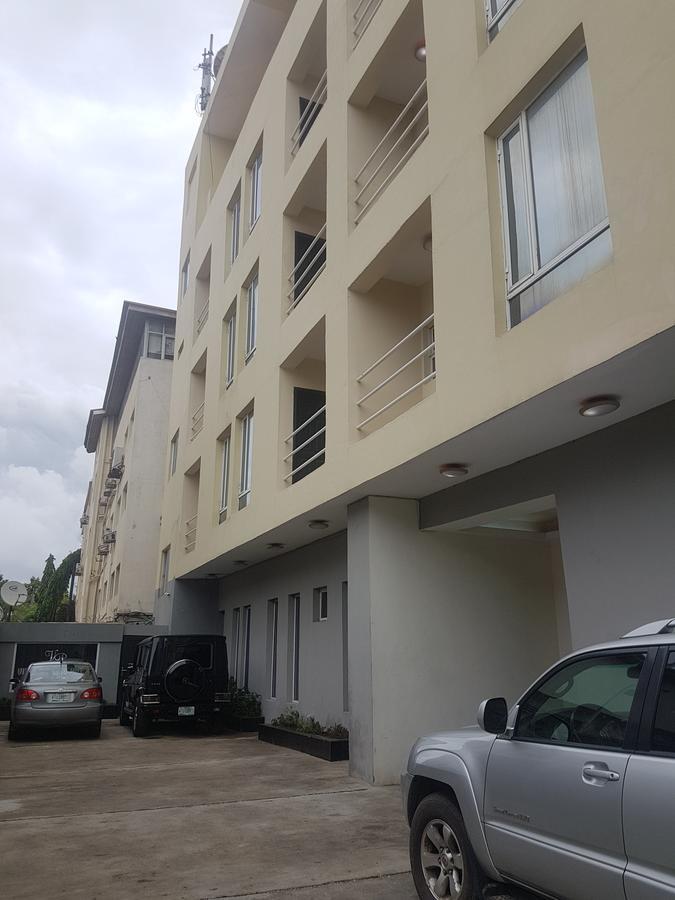 Posh Hotel&Suites Lagos Exteriér fotografie