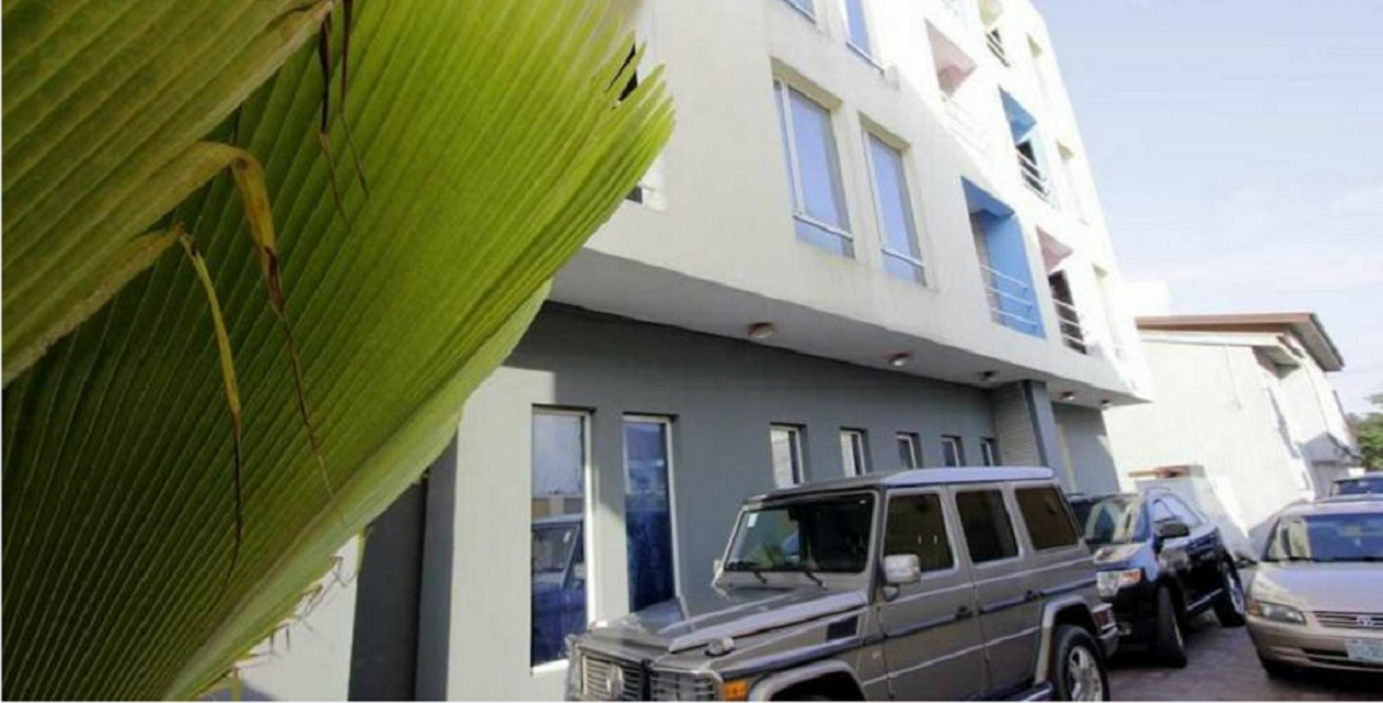 Posh Hotel&Suites Lagos Exteriér fotografie