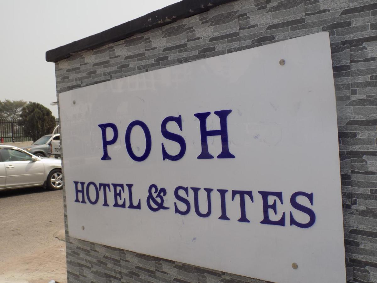 Posh Hotel&Suites Lagos Exteriér fotografie