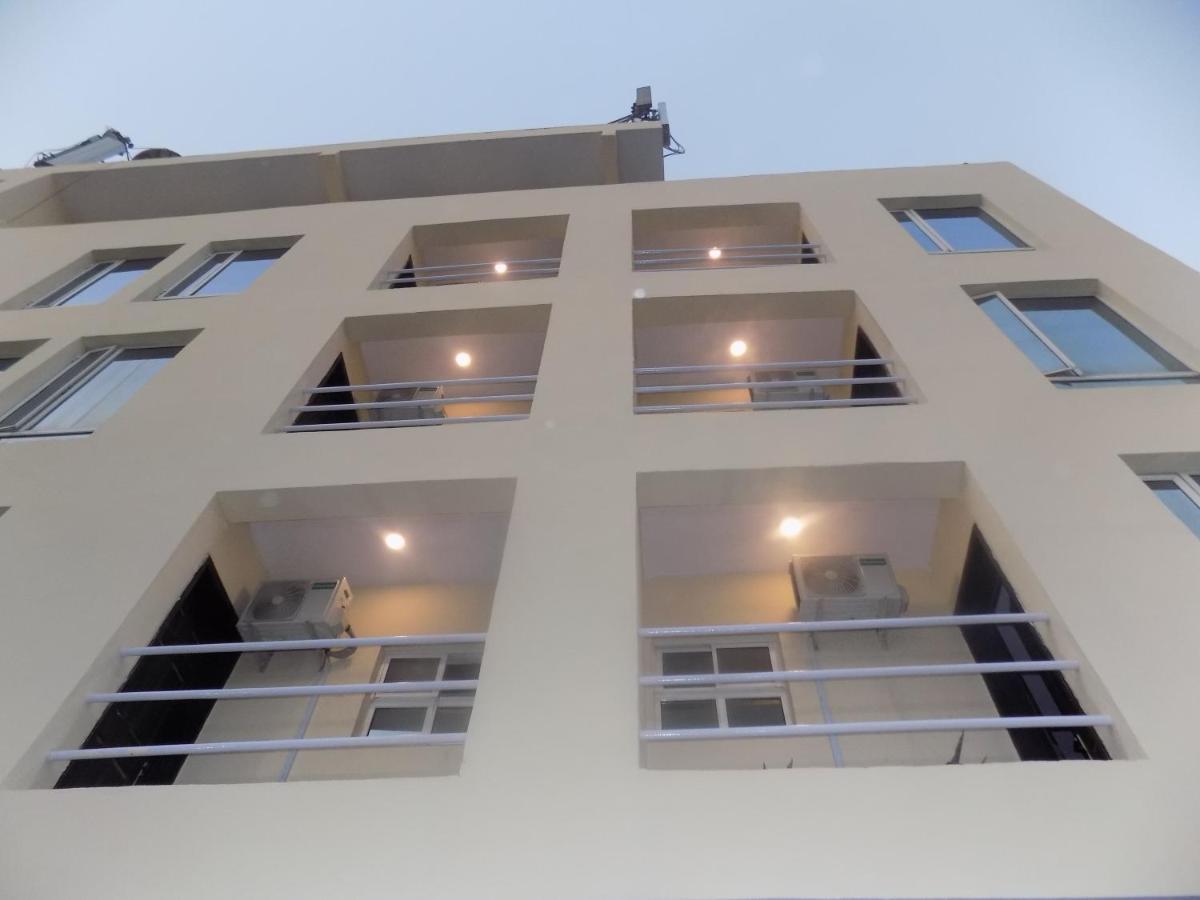 Posh Hotel&Suites Lagos Exteriér fotografie