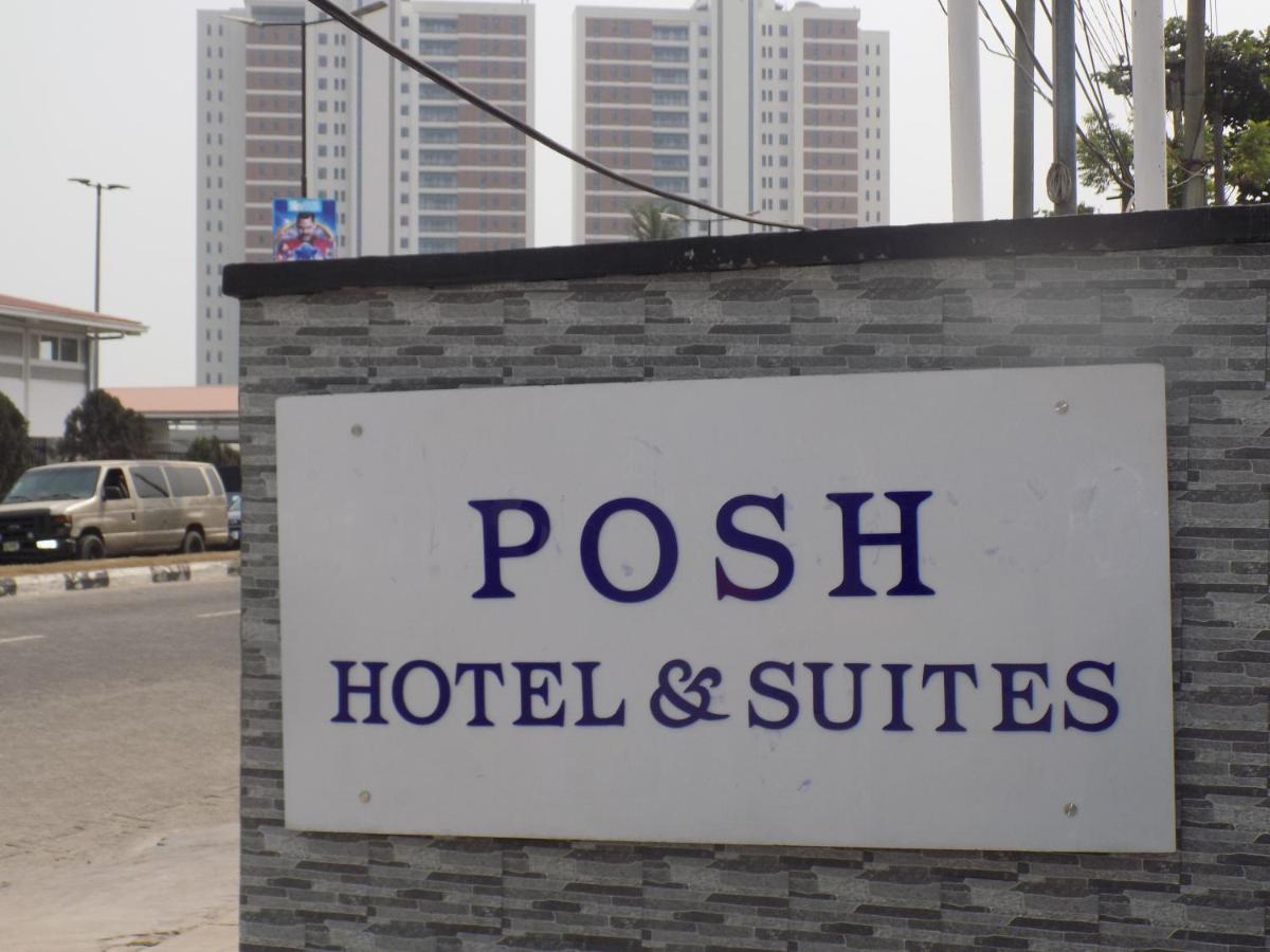 Posh Hotel&Suites Lagos Exteriér fotografie