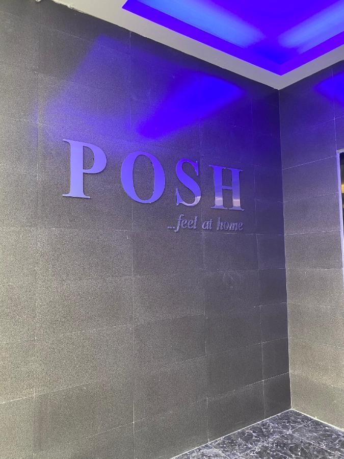 Posh Hotel&Suites Lagos Exteriér fotografie