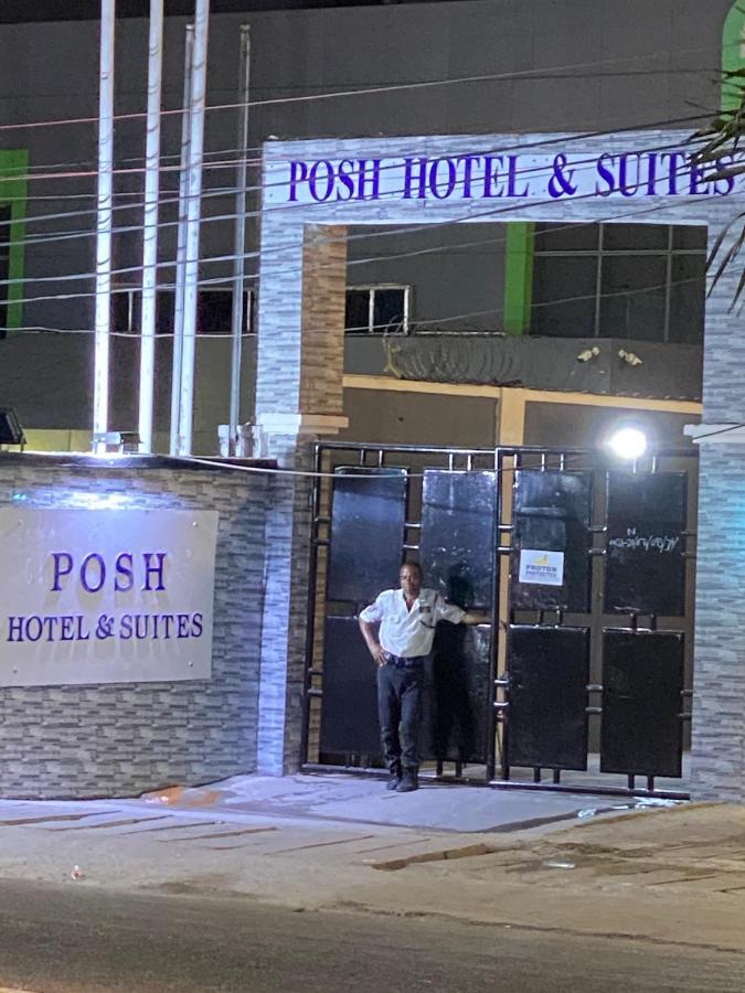 Posh Hotel&Suites Lagos Exteriér fotografie