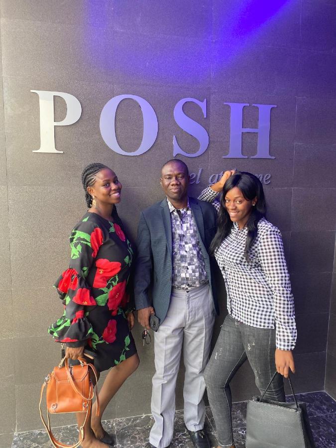 Posh Hotel&Suites Lagos Exteriér fotografie